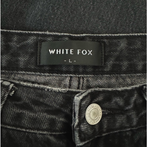 White Fox Straight Leg Jeans - Picture 5 of 6